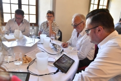 Aigle le 2 juin 2017 ChÃ¢teau d'Aigle dans le cadre du Mondial du Chasselas  dÃ©gustation du jury  Â©2017,studio edouard curchod, tous droits rÃ©servÃ©s