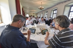 Aigle le 2 juin 2017 ChÃ¢teau d'Aigle dans le cadre du Mondial du Chasselas  dÃ©gustation du jury  Â©2017,studio edouard curchod, tous droits rÃ©servÃ©s