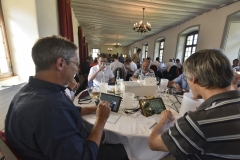 Aigle le 2 juin 2017 ChÃ¢teau d'Aigle dans le cadre du Mondial du Chasselas  dÃ©gustation du jury  Â©2017,studio edouard curchod, tous droits rÃ©servÃ©s