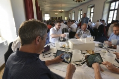 Aigle le 2 juin 2017 ChÃ¢teau d'Aigle dans le cadre du Mondial du Chasselas  dÃ©gustation du jury  Â©2017,studio edouard curchod, tous droits rÃ©servÃ©s