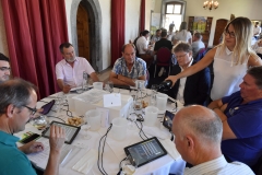 Aigle le 2 juin 2017 ChÃ¢teau d'Aigle dans le cadre du Mondial du Chasselas  dÃ©gustation du jury  Â©2017,studio edouard curchod, tous droits rÃ©servÃ©s