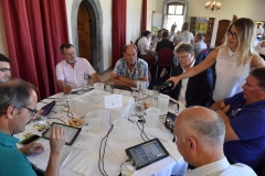 Aigle le 2 juin 2017 ChÃ¢teau d'Aigle dans le cadre du Mondial du Chasselas  dÃ©gustation du jury  Â©2017,studio edouard curchod, tous droits rÃ©servÃ©s