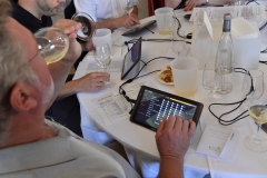 Aigle le 2 juin 2017 ChÃ¢teau d'Aigle dans le cadre du Mondial du Chasselas  dÃ©gustation du jury  Â©2017,studio edouard curchod, tous droits rÃ©servÃ©s