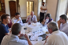 Aigle le 2 juin 2017 ChÃ¢teau d'Aigle dans le cadre du Mondial du Chasselas  dÃ©gustation du jury  Â©2017,studio edouard curchod, tous droits rÃ©servÃ©s