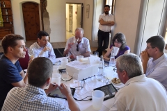 Aigle le 2 juin 2017 ChÃ¢teau d'Aigle dans le cadre du Mondial du Chasselas  dÃ©gustation du jury  Â©2017,studio edouard curchod, tous droits rÃ©servÃ©s