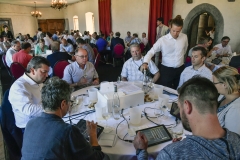 Aigle le 2 juin 2017 ChÃ¢teau d'Aigle dans le cadre du Mondial du Chasselas  dÃ©gustation du jury  Â©2017,studio edouard curchod, tous droits rÃ©servÃ©s