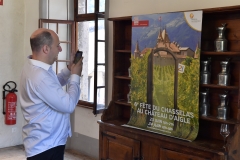 Aigle le 2 juin 2017 ChÃ¢teau d'Aigle dans le cadre du Mondial du Chasselas  dÃ©gustation du jury  Â©2017,studio edouard curchod, tous droits rÃ©servÃ©s