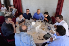 Aigle le 2 juin 2017 ChÃ¢teau d'Aigle dans le cadre du Mondial du Chasselas  dÃ©gustation du jury  Â©2017,studio edouard curchod, tous droits rÃ©servÃ©s