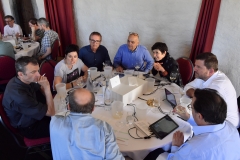 Aigle le 2 juin 2017 ChÃ¢teau d'Aigle dans le cadre du Mondial du Chasselas  dÃ©gustation du jury  Â©2017,studio edouard curchod, tous droits rÃ©servÃ©s