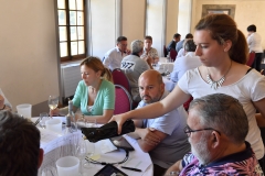 Aigle le 2 juin 2017 ChÃ¢teau d'Aigle dans le cadre du Mondial du Chasselas  dÃ©gustation du jury  Â©2017,studio edouard curchod, tous droits rÃ©servÃ©s