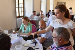 Aigle le 2 juin 2017 ChÃ¢teau d'Aigle dans le cadre du Mondial du Chasselas  dÃ©gustation du jury  Â©2017,studio edouard curchod, tous droits rÃ©servÃ©s