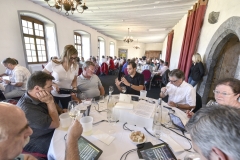 Aigle le 2 juin 2017 ChÃ¢teau d'Aigle dans le cadre du Mondial du Chasselas  dÃ©gustation du jury  Â©2017,studio edouard curchod, tous droits rÃ©servÃ©s