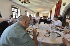 Aigle le 2 juin 2017 ChÃ¢teau d'Aigle dans le cadre du Mondial du Chasselas  dÃ©gustation du jury  Â©2017,studio edouard curchod, tous droits rÃ©servÃ©s