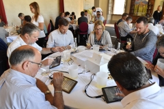 Aigle le 2 juin 2017 ChÃ¢teau d'Aigle dans le cadre du Mondial du Chasselas  dÃ©gustation du jury  Â©2017,studio edouard curchod, tous droits rÃ©servÃ©s