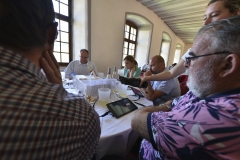 Aigle le 2 juin 2017 ChÃ¢teau d'Aigle dans le cadre du Mondial du Chasselas  dÃ©gustation du jury  Â©2017,studio edouard curchod, tous droits rÃ©servÃ©s