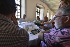 Aigle le 2 juin 2017 ChÃ¢teau d'Aigle dans le cadre du Mondial du Chasselas  dÃ©gustation du jury  Â©2017,studio edouard curchod, tous droits rÃ©servÃ©s