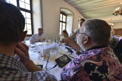 Aigle le 2 juin 2017 ChÃ¢teau d'Aigle dans le cadre du Mondial du Chasselas  dÃ©gustation du jury  Â©2017,studio edouard curchod, tous droits rÃ©servÃ©s