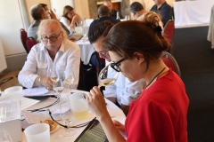 Aigle le 2 juin 2017 ChÃ¢teau d'Aigle dans le cadre du Mondial du Chasselas  dÃ©gustation du jury  Â©2017,studio edouard curchod, tous droits rÃ©servÃ©s