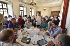 Aigle le 2 juin 2017 ChÃ¢teau d'Aigle dans le cadre du Mondial du Chasselas  dÃ©gustation du jury  Â©2017,studio edouard curchod, tous droits rÃ©servÃ©s