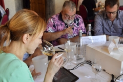 Aigle le 2 juin 2017 ChÃ¢teau d'Aigle dans le cadre du Mondial du Chasselas  dÃ©gustation du jury  Â©2017,studio edouard curchod, tous droits rÃ©servÃ©s