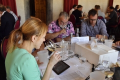 Aigle le 2 juin 2017 ChÃ¢teau d'Aigle dans le cadre du Mondial du Chasselas  dÃ©gustation du jury  Â©2017,studio edouard curchod, tous droits rÃ©servÃ©s