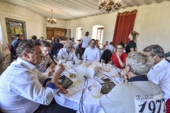 Aigle le 2 juin 2017 ChÃ¢teau d'Aigle dans le cadre du Mondial du Chasselas  dÃ©gustation du jury  Â©2017,studio edouard curchod, tous droits rÃ©servÃ©s