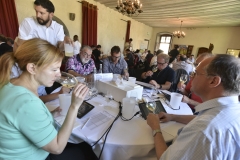 Aigle le 2 juin 2017 ChÃ¢teau d'Aigle dans le cadre du Mondial du Chasselas  dÃ©gustation du jury  Â©2017,studio edouard curchod, tous droits rÃ©servÃ©s