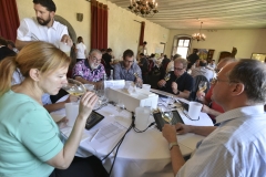 Aigle le 2 juin 2017 ChÃ¢teau d'Aigle dans le cadre du Mondial du Chasselas  dÃ©gustation du jury  Â©2017,studio edouard curchod, tous droits rÃ©servÃ©s