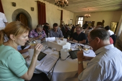 Aigle le 2 juin 2017 ChÃ¢teau d'Aigle dans le cadre du Mondial du Chasselas  dÃ©gustation du jury  Â©2017,studio edouard curchod, tous droits rÃ©servÃ©s