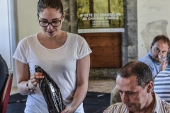 Aigle le 2 juin 2017 ChÃ¢teau d'Aigle dans le cadre du Mondial du Chasselas  dÃ©gustation du jury  Â©2017,studio edouard curchod, tous droits rÃ©servÃ©s