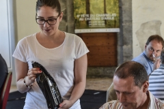 Aigle le 2 juin 2017 ChÃ¢teau d'Aigle dans le cadre du Mondial du Chasselas  dÃ©gustation du jury  Â©2017,studio edouard curchod, tous droits rÃ©servÃ©s