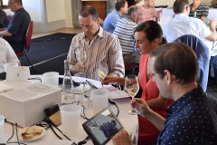 Aigle le 2 juin 2017 ChÃ¢teau d'Aigle dans le cadre du Mondial du Chasselas  dÃ©gustation du jury  Â©2017,studio edouard curchod, tous droits rÃ©servÃ©s