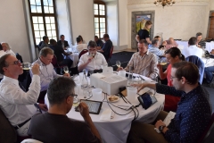 Aigle le 2 juin 2017 ChÃ¢teau d'Aigle dans le cadre du Mondial du Chasselas  dÃ©gustation du jury  Â©2017,studio edouard curchod, tous droits rÃ©servÃ©s