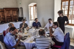 Aigle le 2 juin 2017 ChÃ¢teau d'Aigle dans le cadre du Mondial du Chasselas  dÃ©gustation du jury  Â©2017,studio edouard curchod, tous droits rÃ©servÃ©s