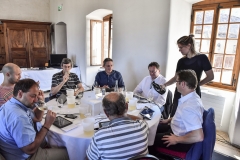 Aigle le 2 juin 2017 ChÃ¢teau d'Aigle dans le cadre du Mondial du Chasselas  dÃ©gustation du jury  Â©2017,studio edouard curchod, tous droits rÃ©servÃ©s