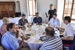 Aigle le 2 juin 2017 ChÃ¢teau d'Aigle dans le cadre du Mondial du Chasselas  dÃ©gustation du jury  Â©2017,studio edouard curchod, tous droits rÃ©servÃ©s