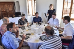 Aigle le 2 juin 2017 ChÃ¢teau d'Aigle dans le cadre du Mondial du Chasselas  dÃ©gustation du jury  Â©2017,studio edouard curchod, tous droits rÃ©servÃ©s