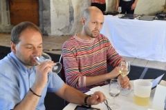 Aigle le 2 juin 2017 ChÃ¢teau d'Aigle dans le cadre du Mondial du Chasselas  dÃ©gustation du jury  Â©2017,studio edouard curchod, tous droits rÃ©servÃ©s