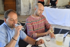 Aigle le 2 juin 2017 ChÃ¢teau d'Aigle dans le cadre du Mondial du Chasselas  dÃ©gustation du jury  Â©2017,studio edouard curchod, tous droits rÃ©servÃ©s