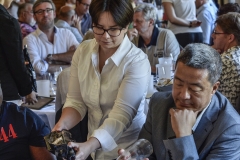 Aigle le 2 juin 2017 ChÃ¢teau d'Aigle dans le cadre du Mondial du Chasselas  dÃ©gustation du jury  Â©2017,studio edouard curchod, tous droits rÃ©servÃ©s