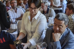 Aigle le 2 juin 2017 ChÃ¢teau d'Aigle dans le cadre du Mondial du Chasselas  dÃ©gustation du jury  Â©2017,studio edouard curchod, tous droits rÃ©servÃ©s