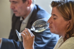 Aigle le 2 juin 2017 ChÃ¢teau d'Aigle dans le cadre du Mondial du Chasselas  dÃ©gustation du jury  Â©2017,studio edouard curchod, tous droits rÃ©servÃ©s