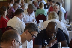 Aigle le 2 juin 2017 ChÃ¢teau d'Aigle dans le cadre du Mondial du Chasselas  dÃ©gustation du jury  Â©2017,studio edouard curchod, tous droits rÃ©servÃ©s