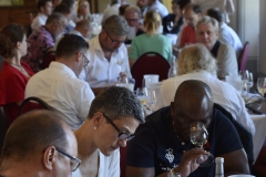 Aigle le 2 juin 2017 ChÃ¢teau d'Aigle dans le cadre du Mondial du Chasselas  dÃ©gustation du jury  Â©2017,studio edouard curchod, tous droits rÃ©servÃ©s