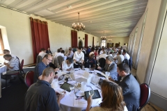 Aigle le 2 juin 2017 ChÃ¢teau d'Aigle dans le cadre du Mondial du Chasselas  dÃ©gustation du jury  Â©2017,studio edouard curchod, tous droits rÃ©servÃ©s