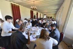 Aigle le 2 juin 2017 ChÃ¢teau d'Aigle dans le cadre du Mondial du Chasselas  dÃ©gustation du jury  Â©2017,studio edouard curchod, tous droits rÃ©servÃ©s