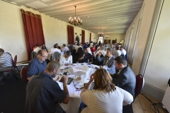 Aigle le 2 juin 2017 ChÃ¢teau d'Aigle dans le cadre du Mondial du Chasselas  dÃ©gustation du jury  Â©2017,studio edouard curchod, tous droits rÃ©servÃ©s