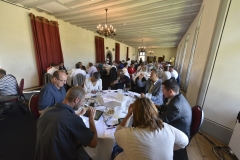 Aigle le 2 juin 2017 ChÃ¢teau d'Aigle dans le cadre du Mondial du Chasselas  dÃ©gustation du jury  Â©2017,studio edouard curchod, tous droits rÃ©servÃ©s