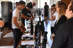 Aigle le 2 juin 2017 ChÃ¢teau d'Aigle dans le cadre du Mondial du Chasselas  dÃ©gustation du jury  Â©2017,studio edouard curchod, tous droits rÃ©servÃ©s