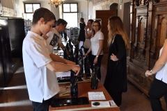 Aigle le 2 juin 2017 ChÃ¢teau d'Aigle dans le cadre du Mondial du Chasselas  dÃ©gustation du jury  Â©2017,studio edouard curchod, tous droits rÃ©servÃ©s